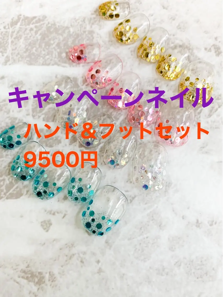 ネイル 小さなサロン ironeのネイルデザイン
