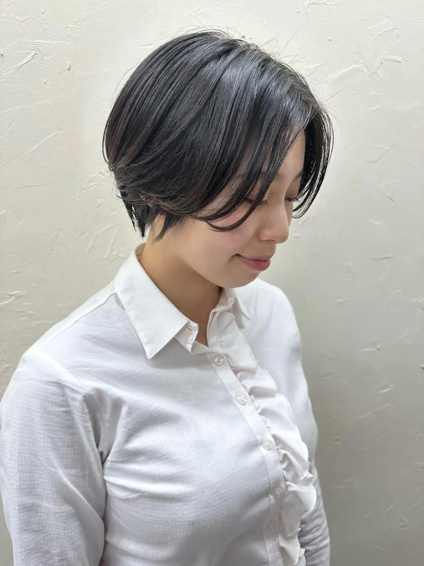 ショート メンズパーマ メンズ特化ryoのヘアスタイル