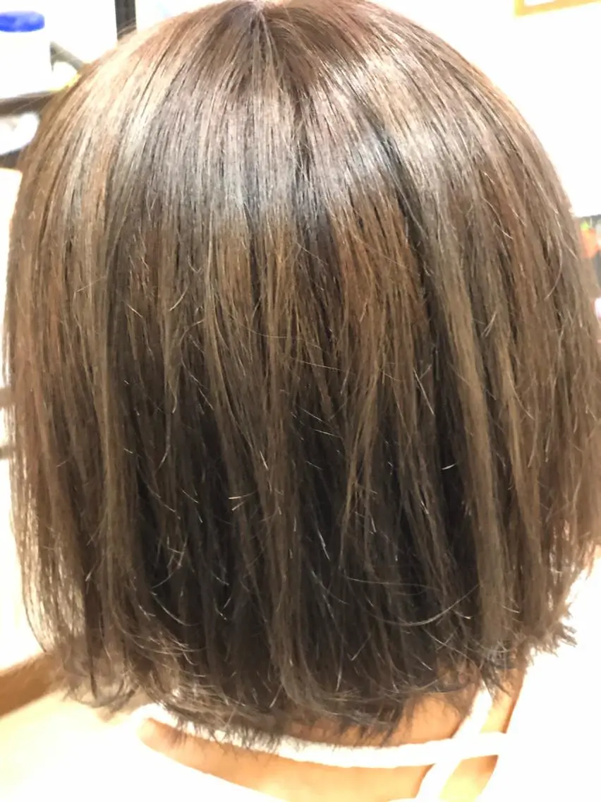 カラー 石塚 浩のヘアスタイル