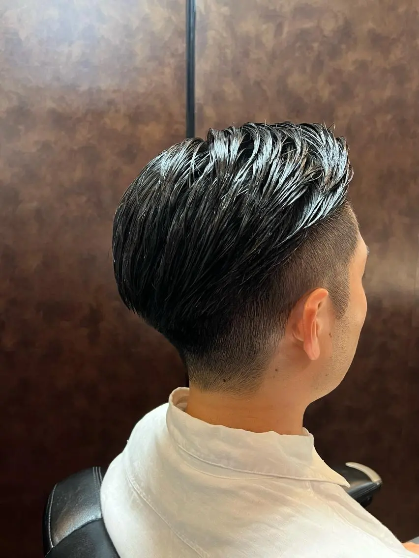 ショート メンズ 木下 紗綾のヘアスタイル