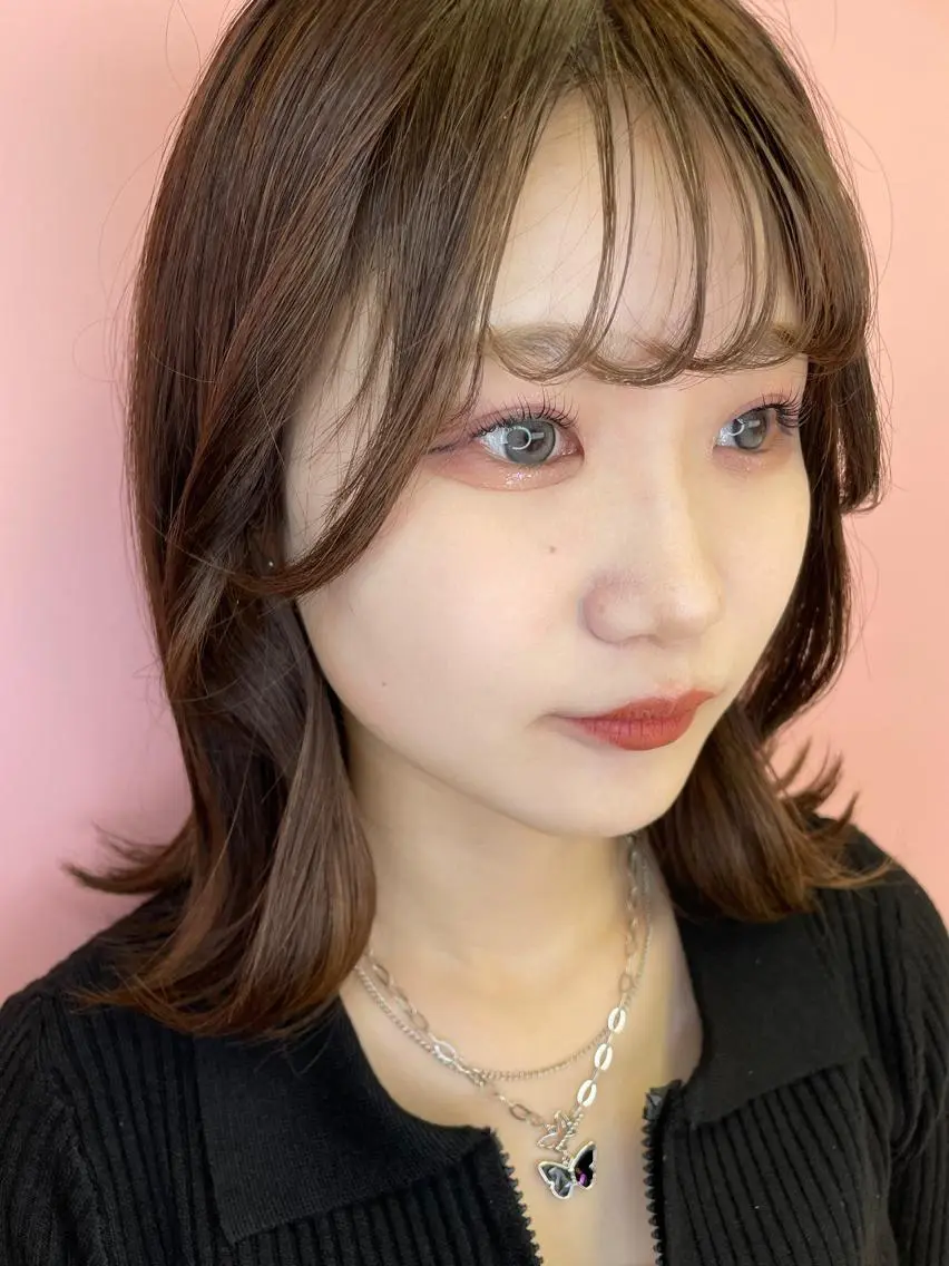 マツエク・マツパ マツパ 大阪福島韓国束感まつ げ Sayaka🤍のマツエク・マツパデザイン
