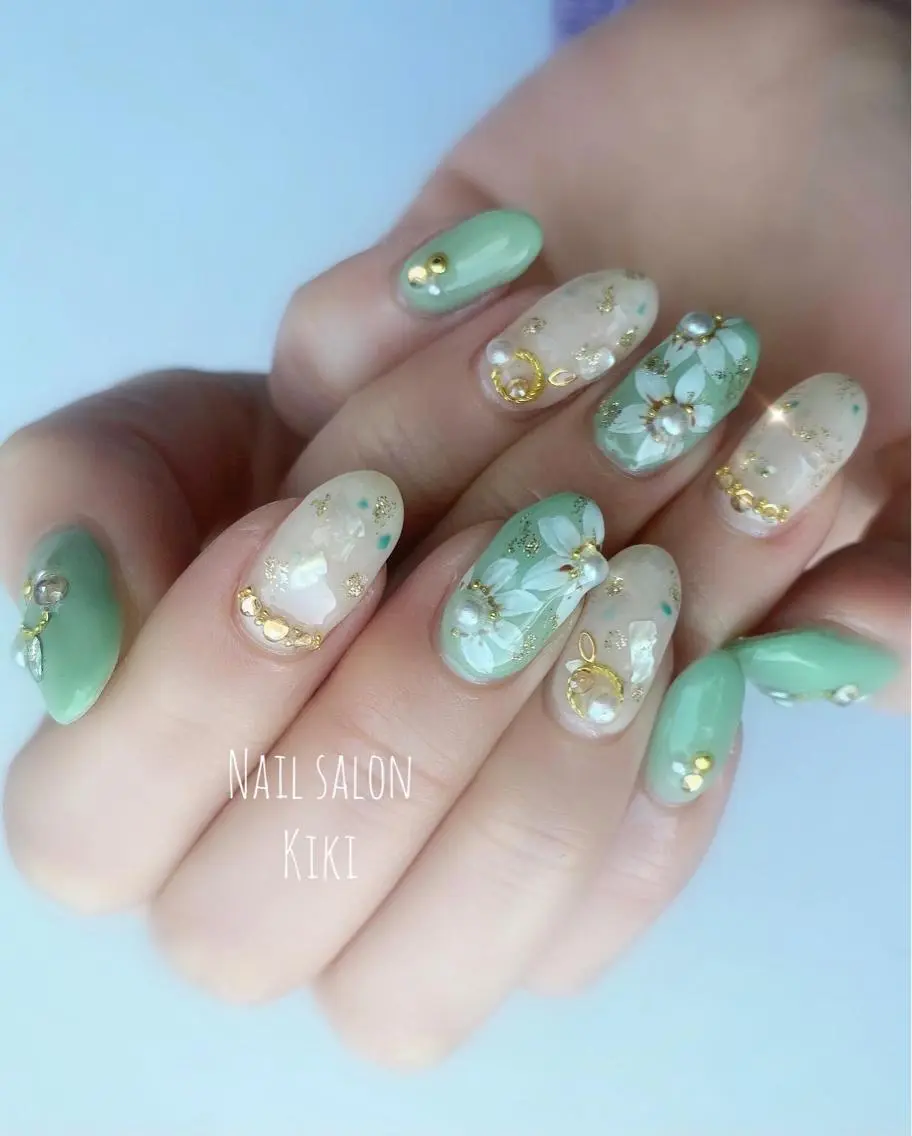 ネイル ハンドネイル Kobayashi Meikoのネイルデザイン