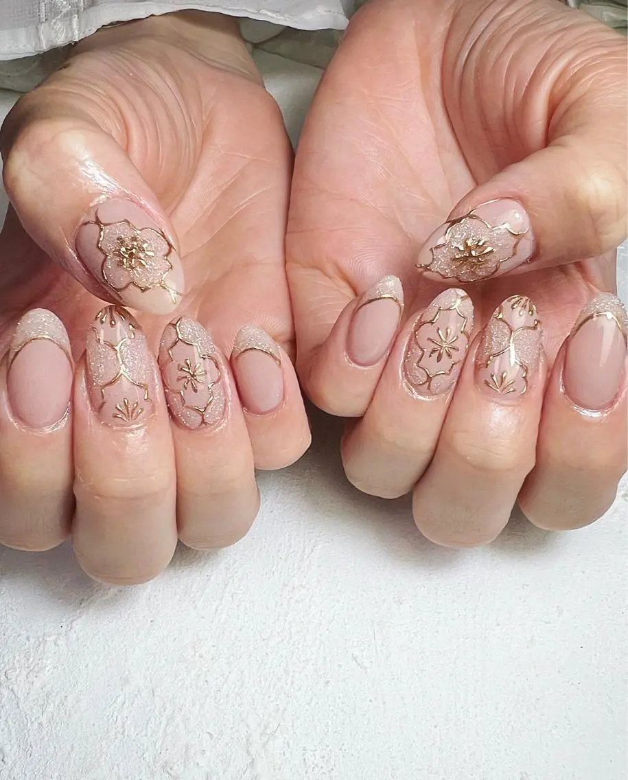 ネイル ニュアンスネイル 夏ネイル ハンドネイル ✾ NailRoom Latina🌻💓のネイルデザイン