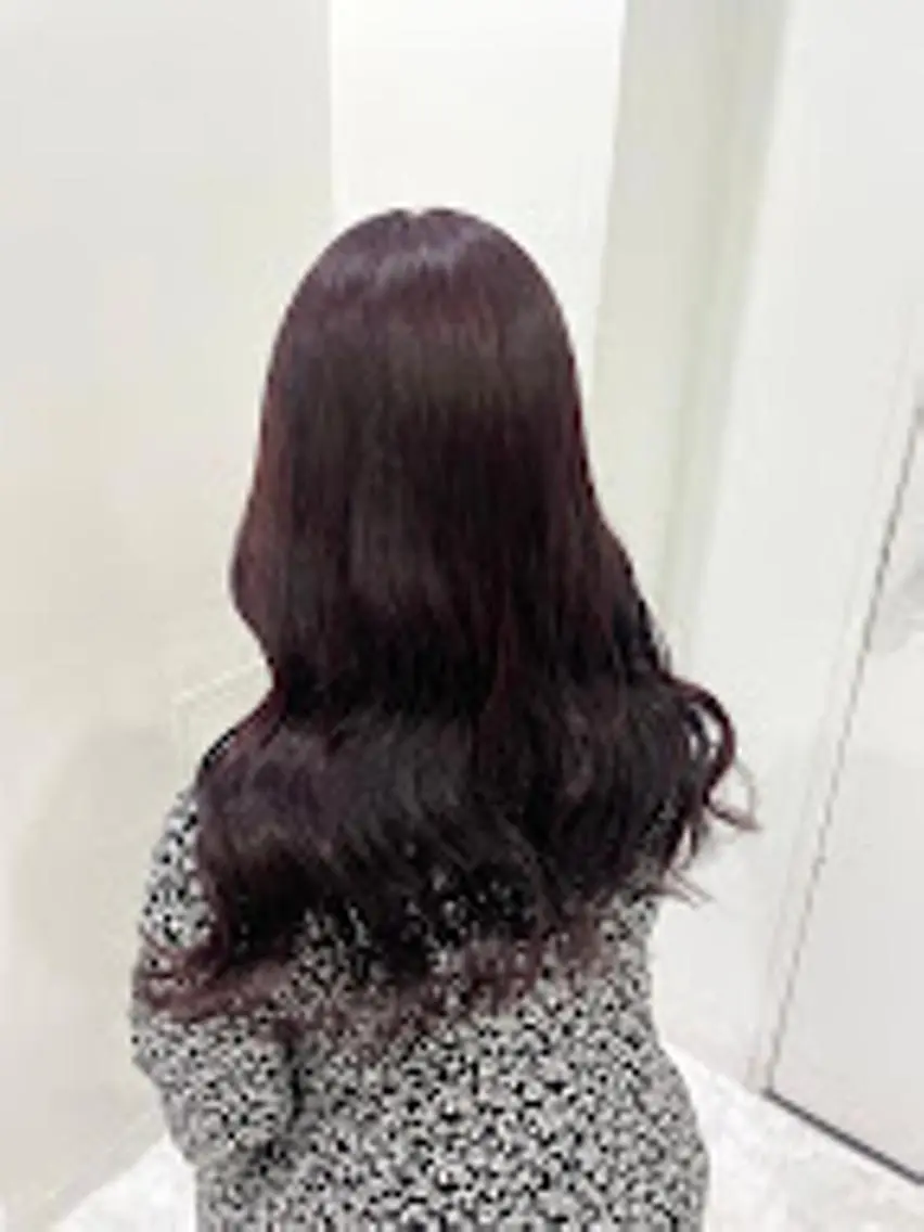 カラー 🪞official THREE 横浜🎀のヘアスタイル
