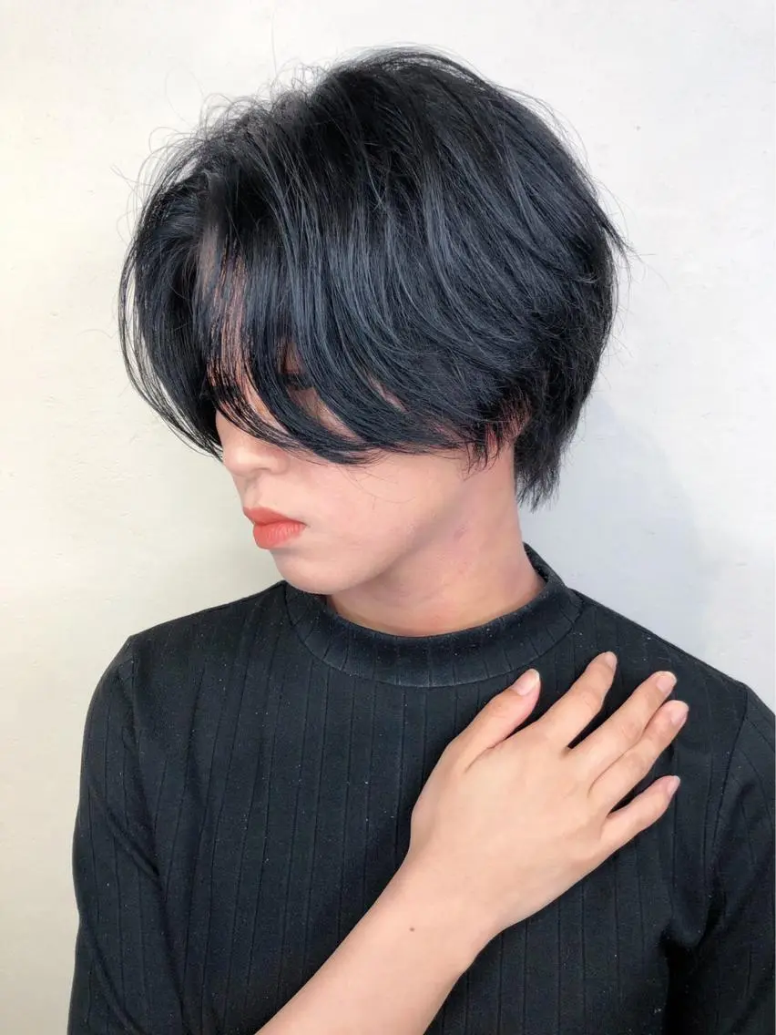 ショート _WHITE 天神店のヘアスタイル