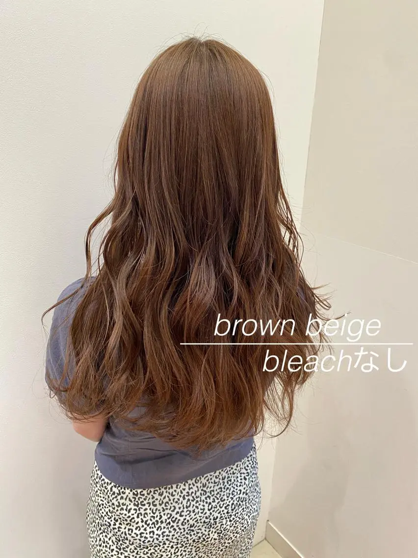 ロング 小林 夢羽のヘアスタイル