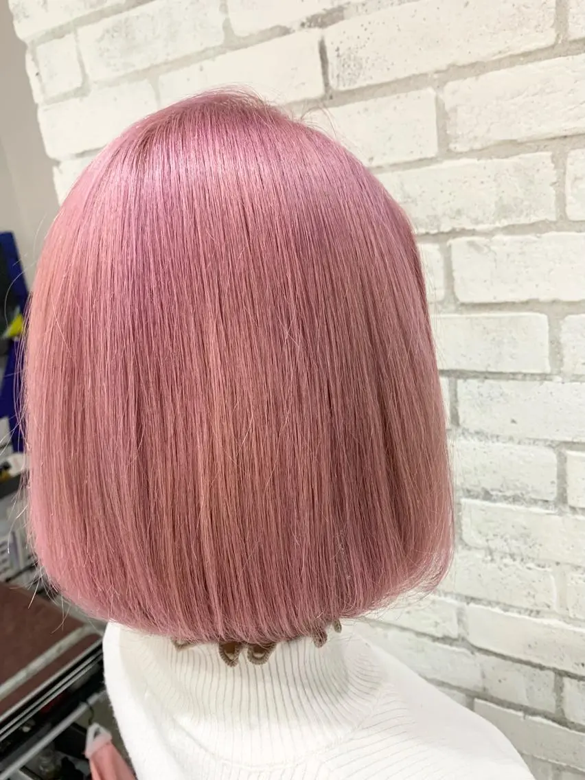 ミディアム filo   渋谷 Gishiのヘアスタイル