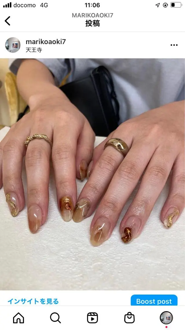 ネイル eiji nailのネイルデザイン
