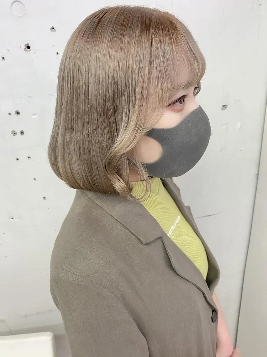 ショート カラー 💗💗韓国レイヤー yu-ki💗💗のヘアスタイル