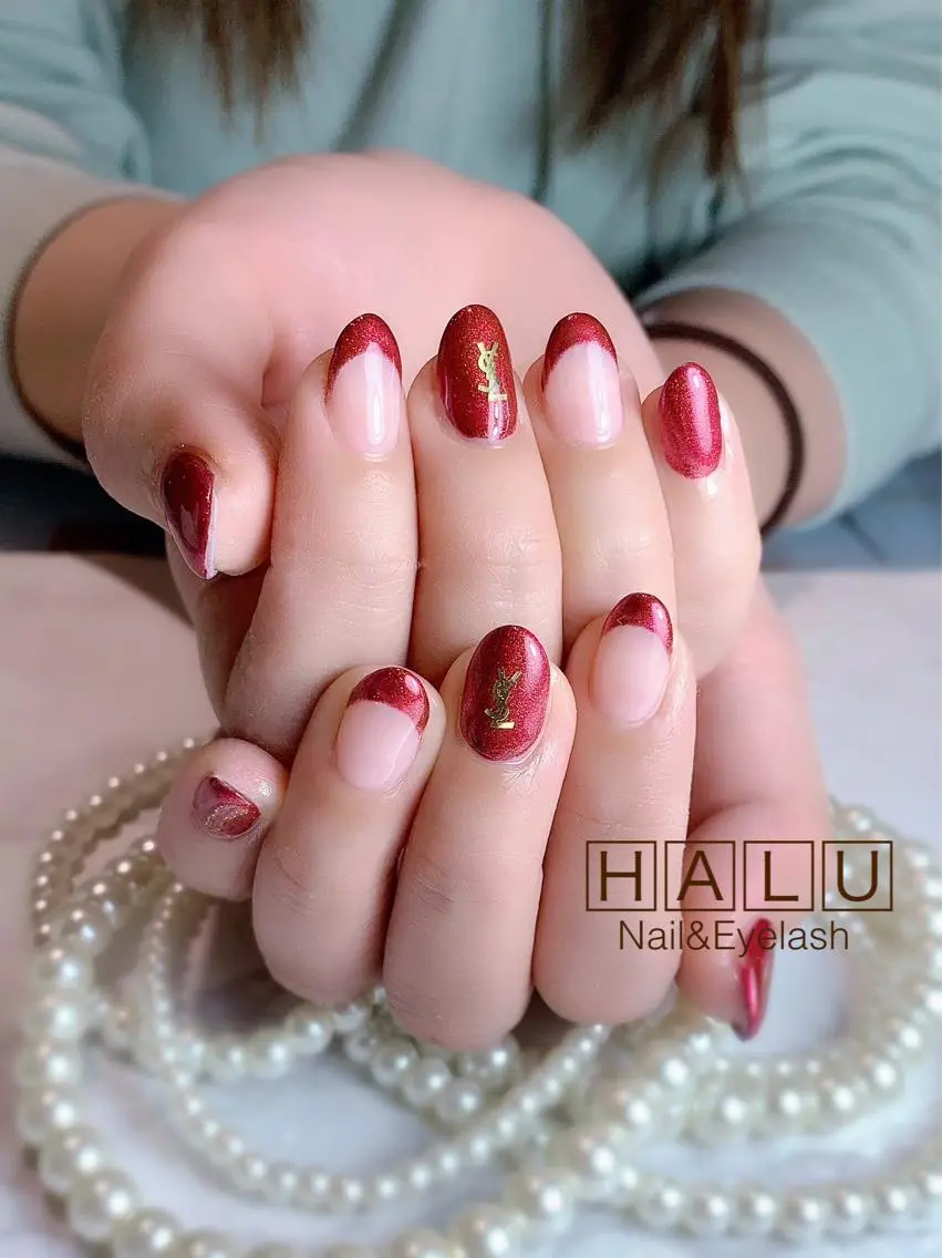 ネイル フレンチネイル HALU ハルのネイルデザイン