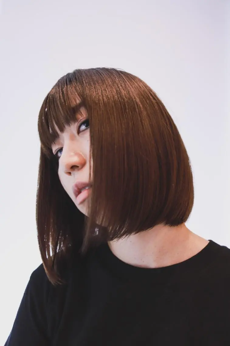 ショート カラー ボブ ASANO   SHOUMAのヘアスタイル