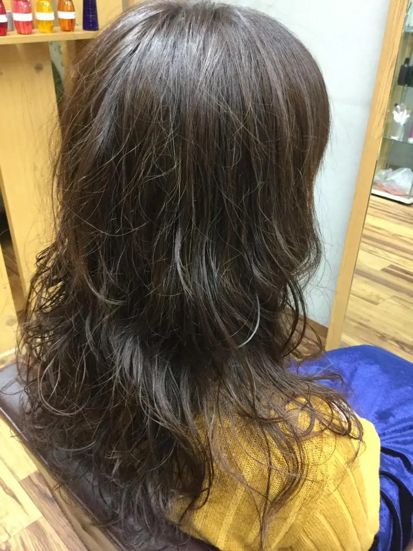 パーマ 後藤 健史のヘアスタイル