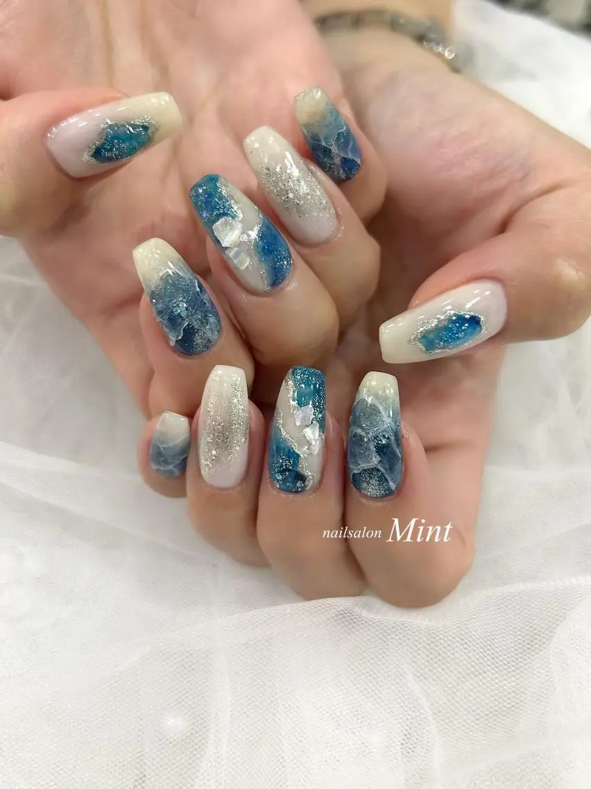 ネイル nailsalon mintのネイルデザイン