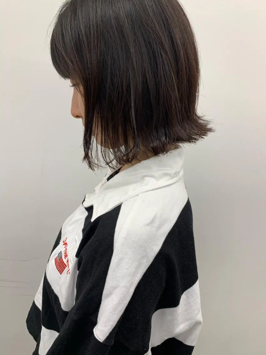 ミディアム leben serikaのヘアスタイル