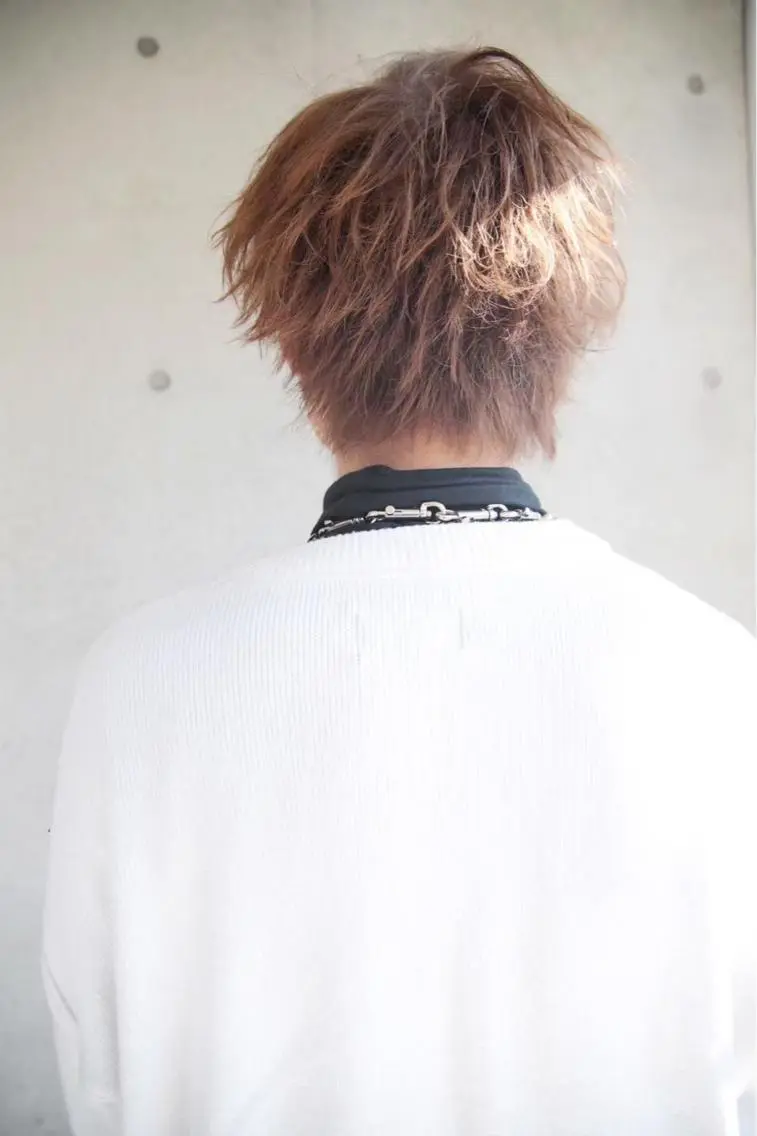ミディアム カラー メンズ 【メンズサロン】 BLUCK 横浜のヘアスタイル