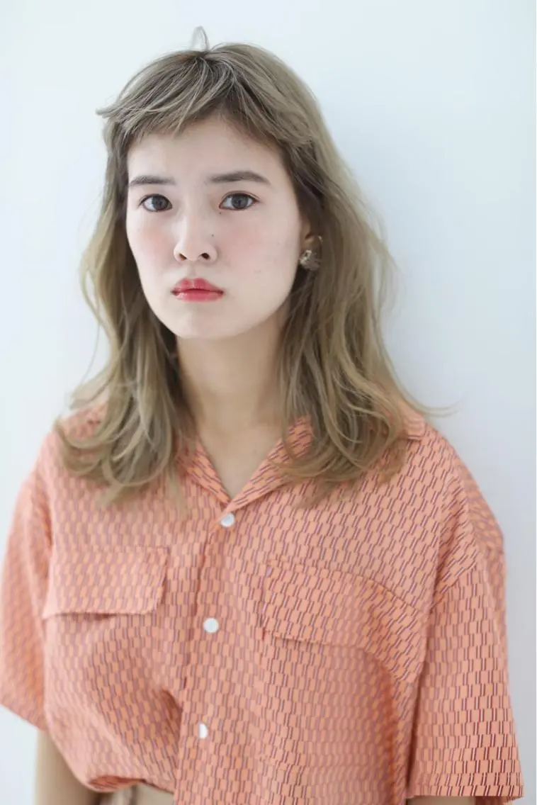 マツエク・マツパ 谷 なづきのヘアスタイル