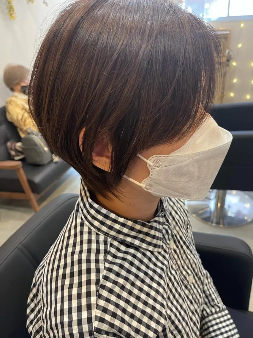 ショート nowhere ノーウェアのヘアスタイル