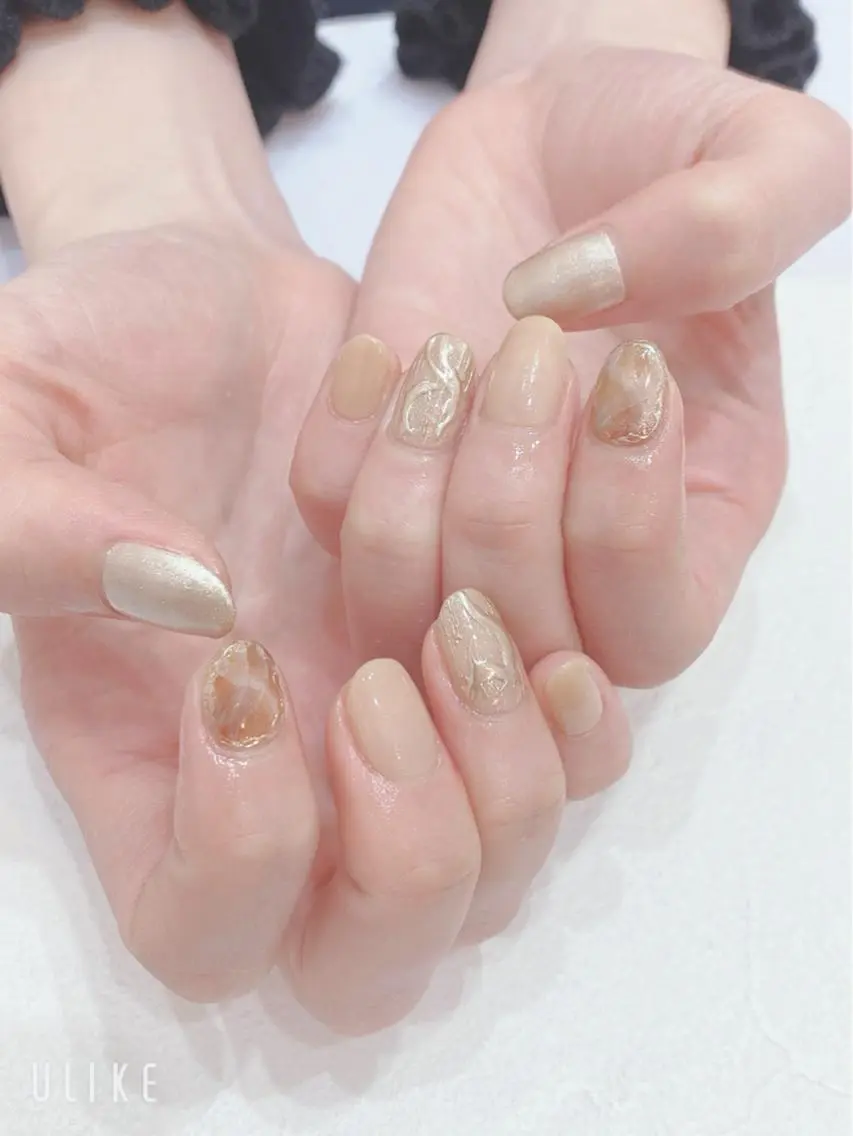 ネイル GODDESNAIL satomiのネイルデザイン