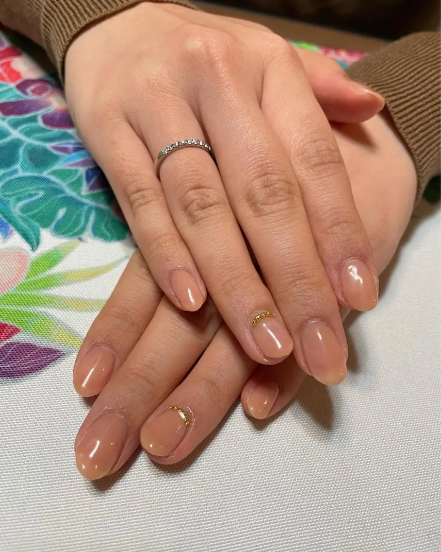 ネイル シンプルネイル Nail salon Ariettyのネイルデザイン