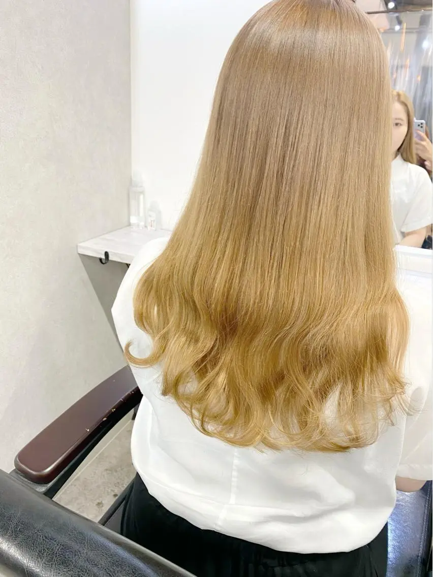 カラー カット ヘアカラー トリートメント 中富 🍪みなのヘアスタイル