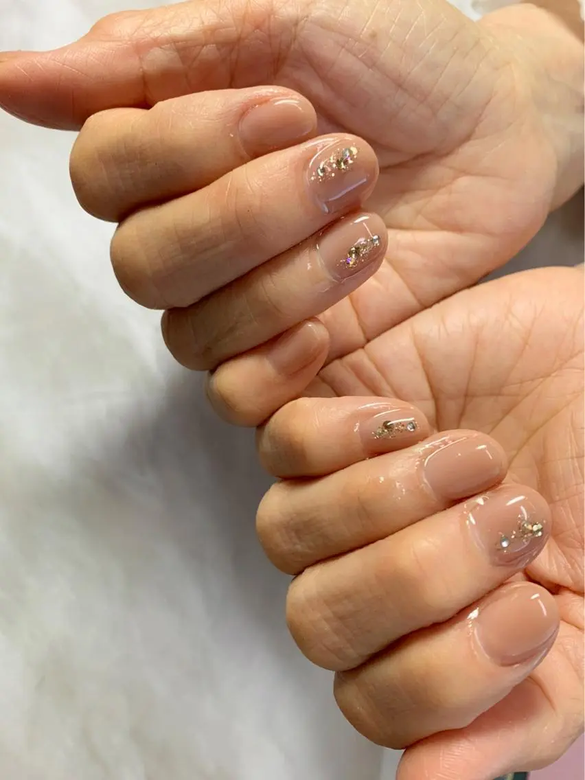 ショート ネイル キラキラネイル ラメ(グリッター) oco nailのその他イメージ