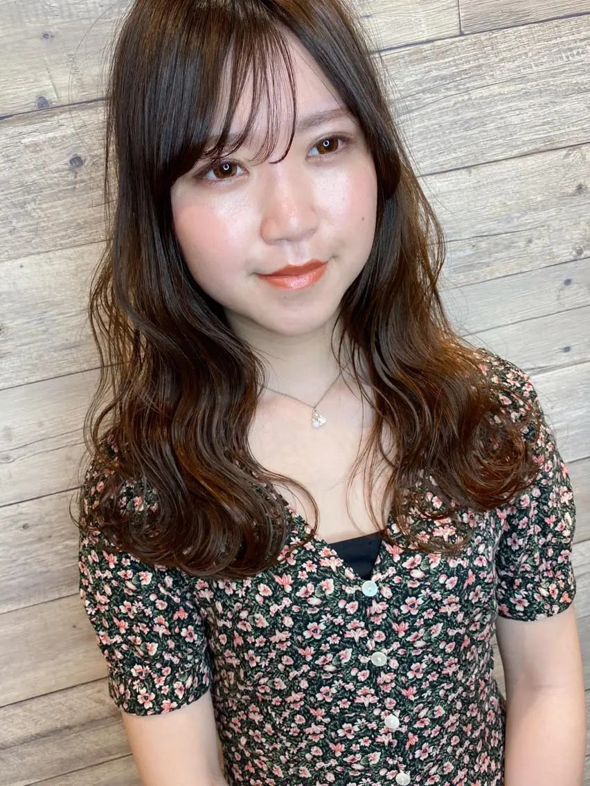 ロング ロング ツヤ髪になりたい方へ 🩷柴田知亜希のヘアスタイル