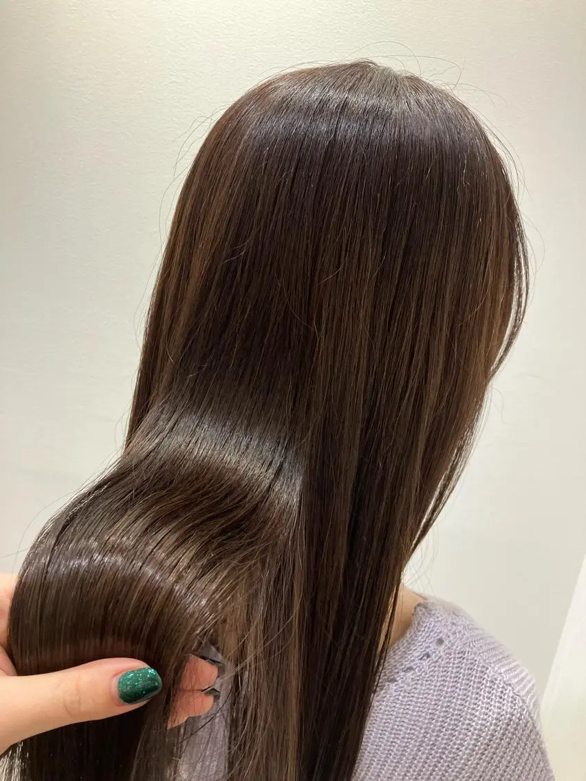 ロング カラー 小顔似合わせカット/ レイヤー/mai‪のヘアスタイル