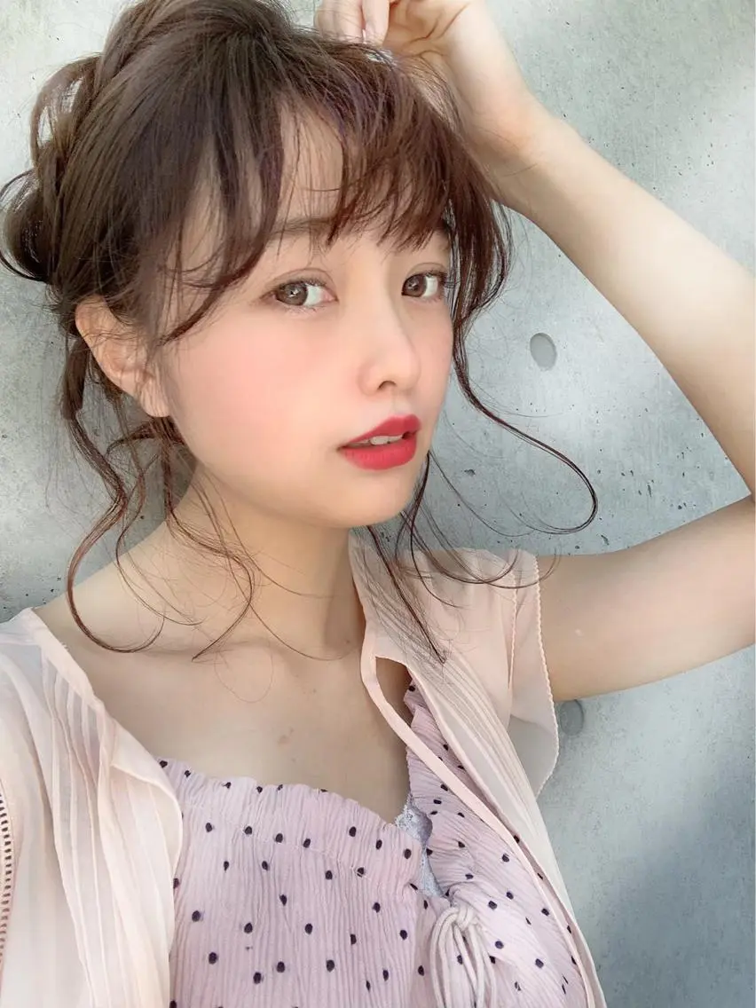 セミロング カラー ヘアカラー トリートメント 大人っぽ♡上品な暖色 TAKAKIのヘアスタイル