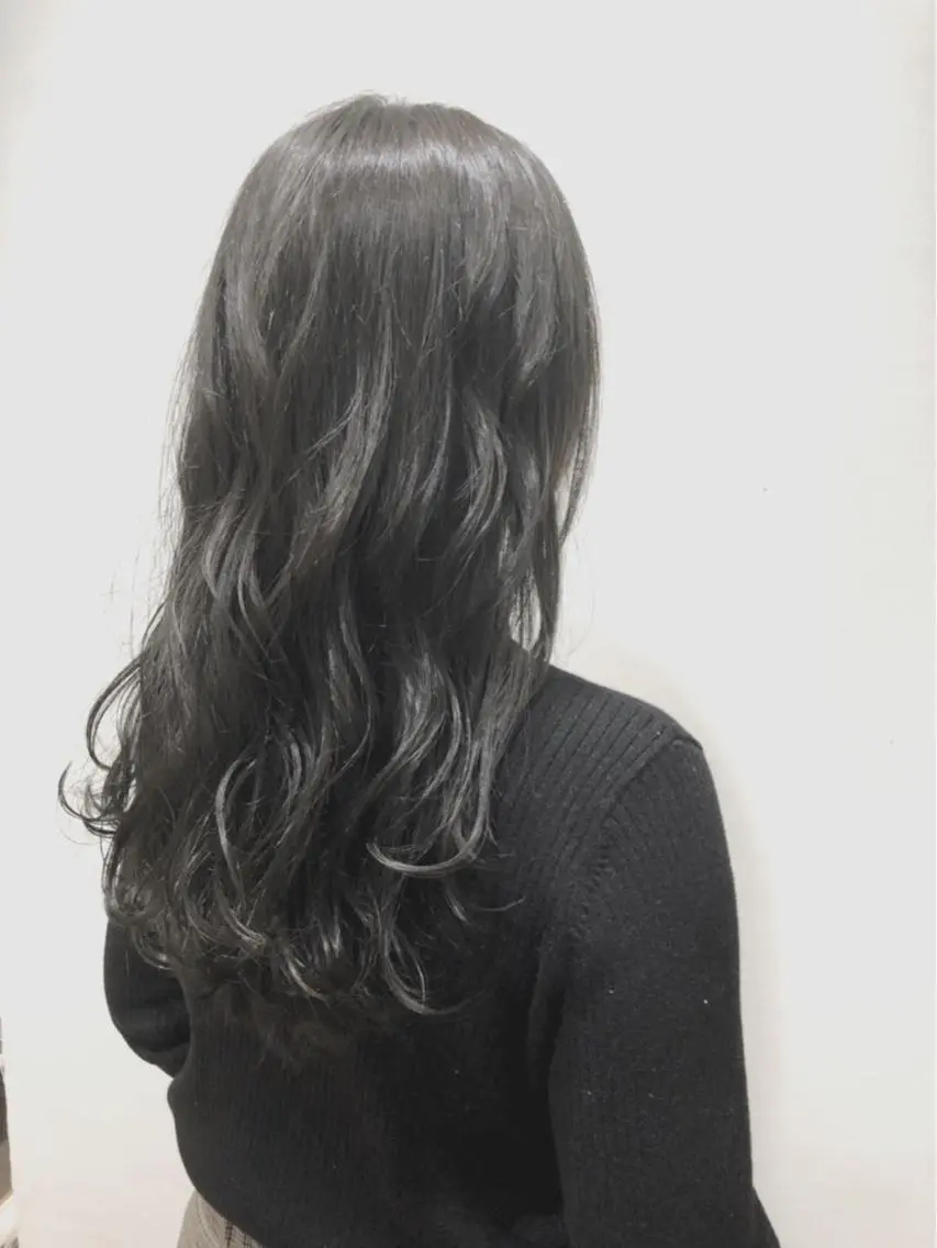 ロング カラー 🫧セントリック経堂 SAKURA🫧のヘアスタイル