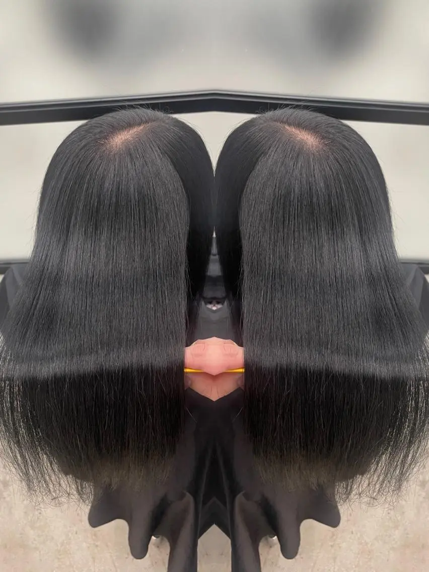 セミロング カラー ヘアカラー 縮毛矯正 トリートメント 髪質改善ヘアエステ Soruhaのヘアスタイル