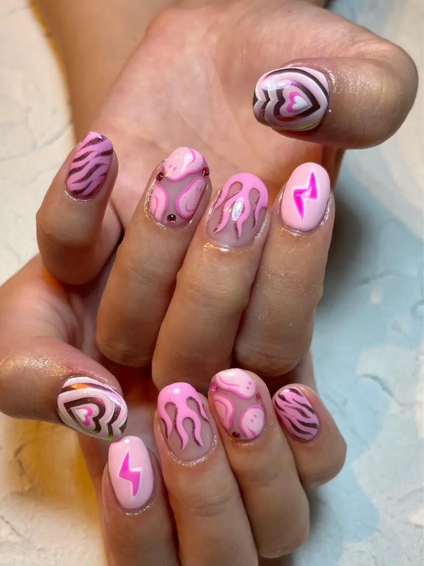 ネイル Nail salon Euphoriaのネイルデザイン