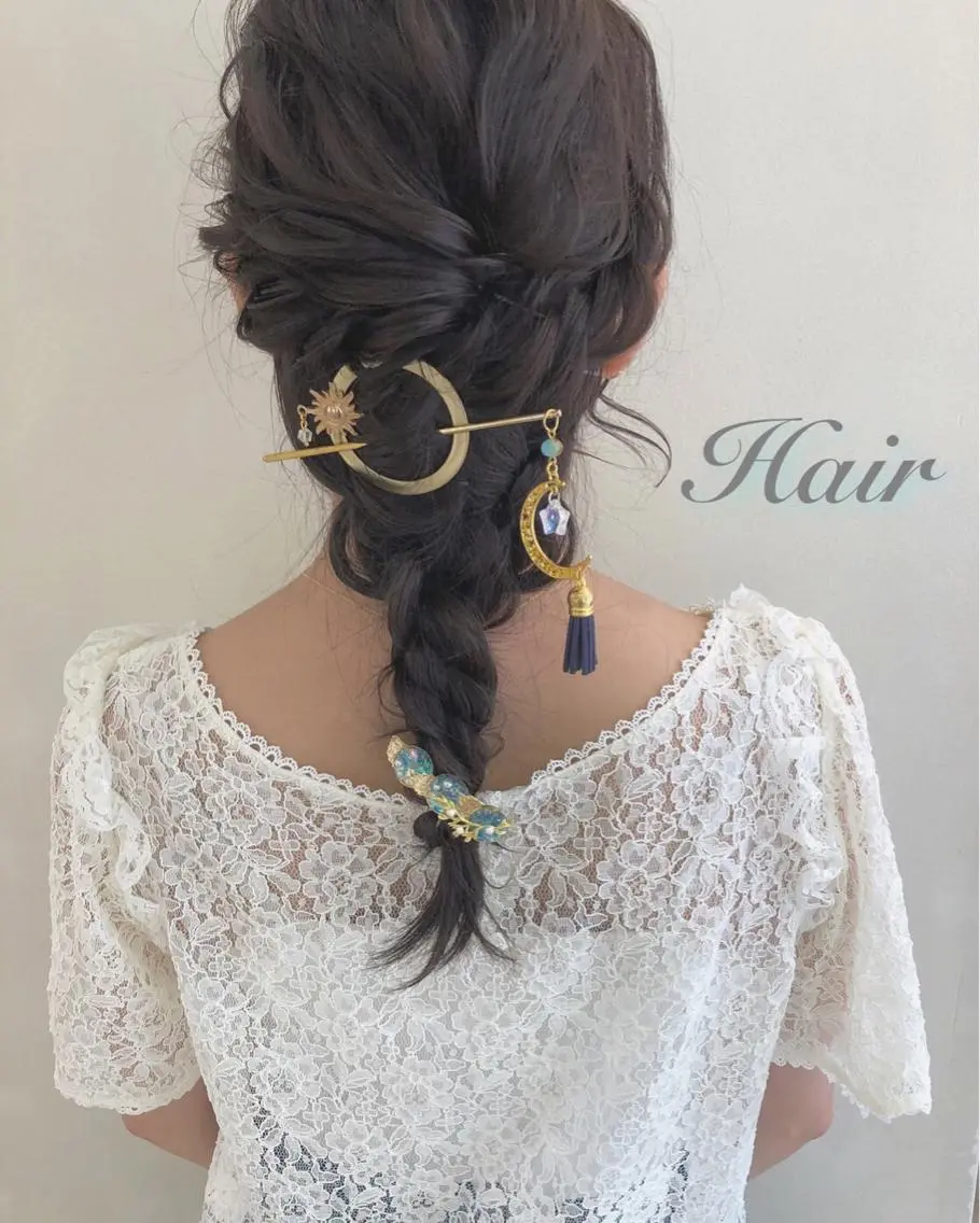 ヘアアレンジ 柳澤 興輝のヘアスタイル