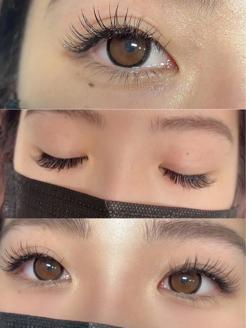 マツエク・マツパ LEDアイラッシュ ∩_∩アオイのマツエク・マツパデザイン