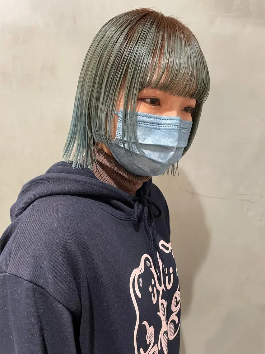 ショート カラー カット ヘアカラー 優作 〜圧倒的信頼〜のヘアスタイル