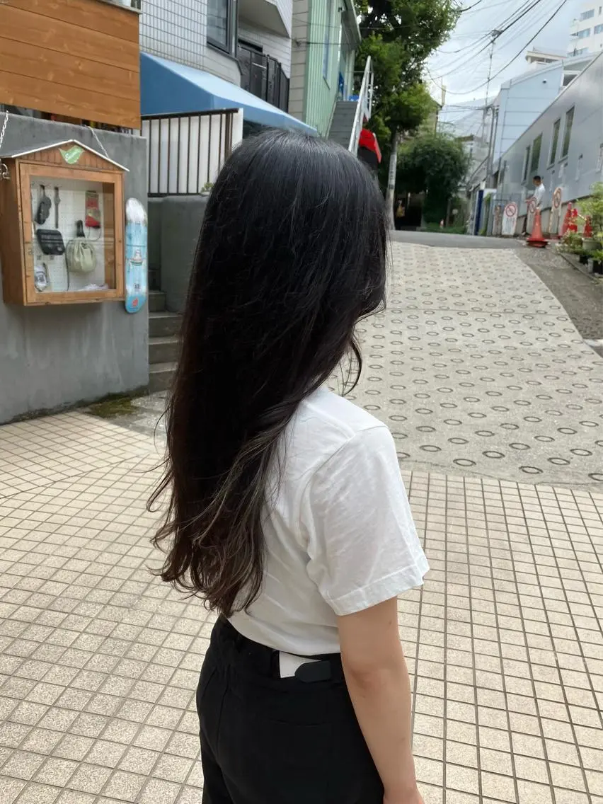 カラー 🎀透明感カラー🎀 Yurinoのヘアスタイル