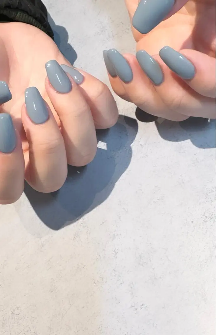 ネイル ワンカラーネイル ハンドネイル Baden Nail ﾊﾞ-ﾃﾞﾝ ﾈｲﾙのネイルデザイン