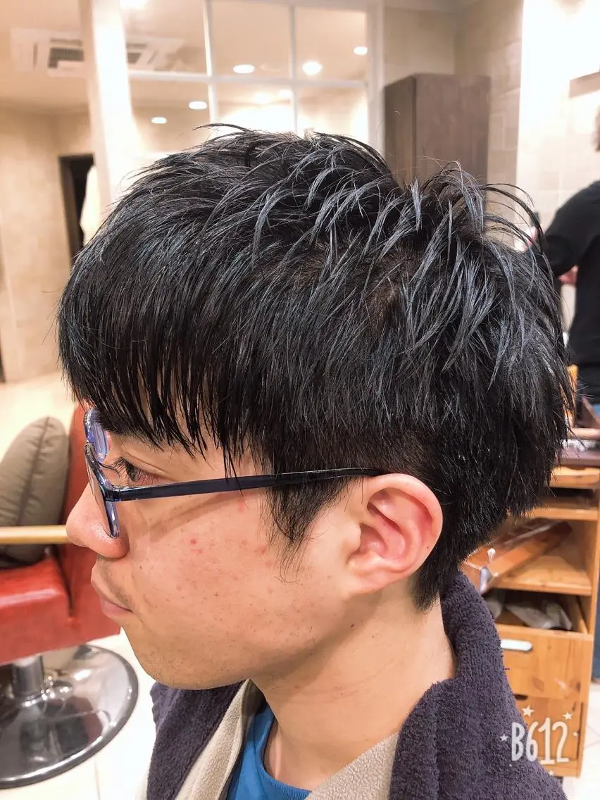 メンズ 髪質改善JILL 桑原のヘアスタイル