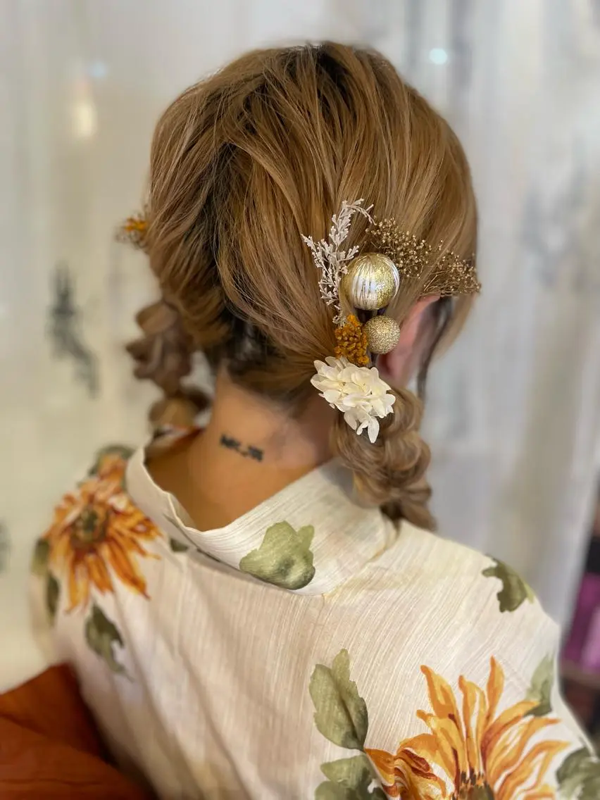 平川 友希子のヘアスタイル