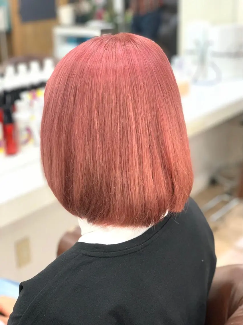 ショート カラー ヘアカラー 🐥こ ま🐥のヘアスタイル