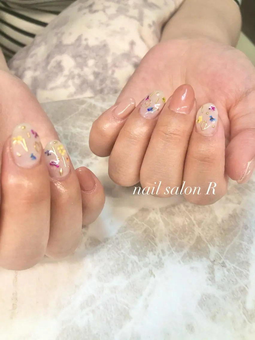 ネイル nail salon Rのネイルデザイン