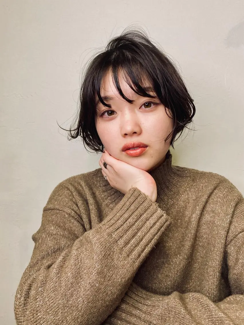 ショート ヘッドスパ 宮腰 瑠果のヘアスタイル