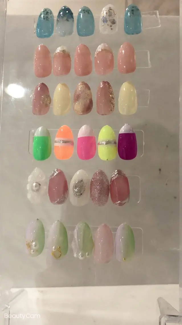 ネイル ✨アン ミユ✨のネイルデザイン