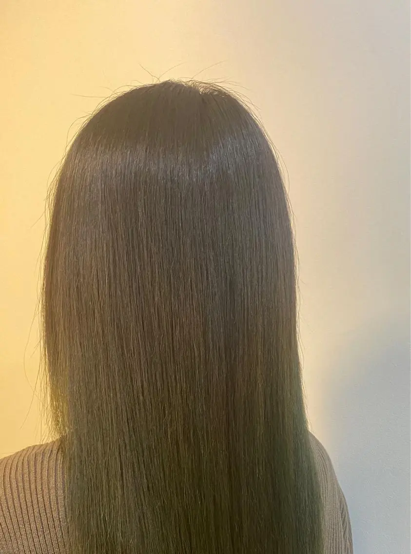 パーマ 縮毛矯正 【エシカル】 HOSOMIのヘアスタイル