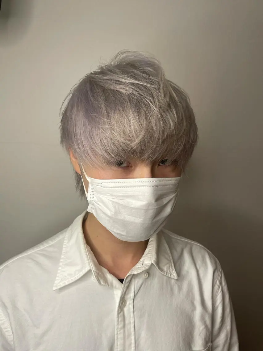 ミディアム 渋谷 メンズヘア⭐️ タニグチヨシユキのヘアスタイル
