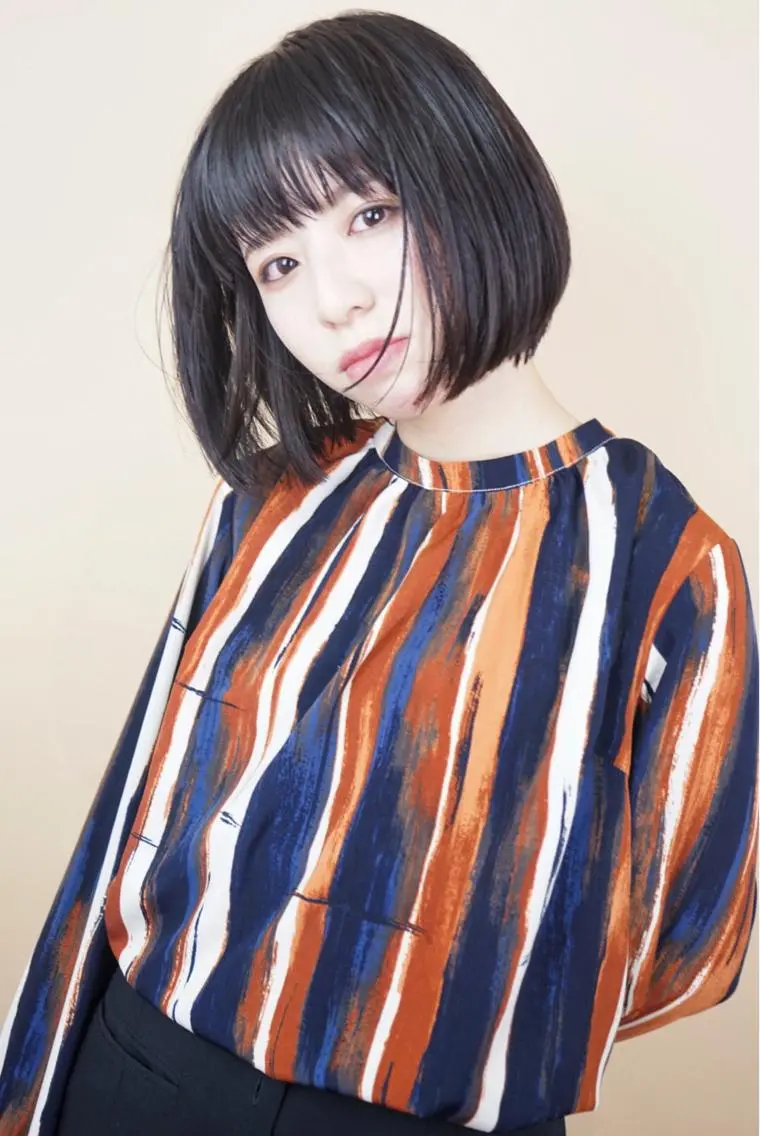ショート ボブ 鈴木 崇弘のヘアスタイル