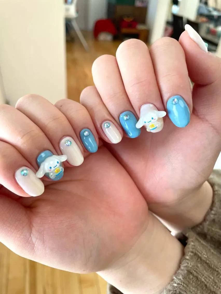 ネイル ハンドネイル Nail ヌシん家 AKANEのネイルデザイン