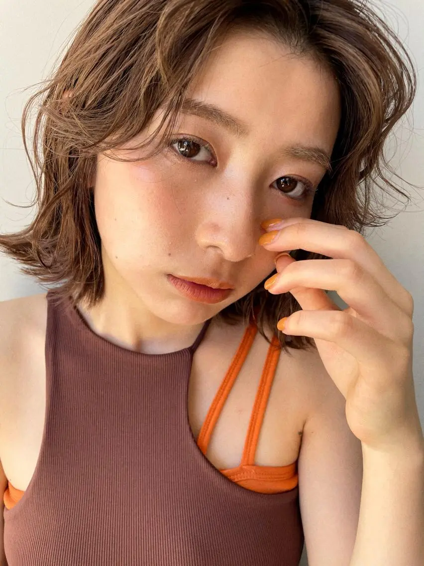 ミディアム ヘアアレンジ 表参道ヘアアレンジ aiのヘアスタイル