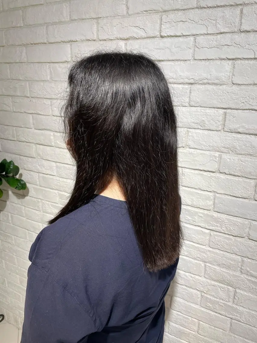 ロング 小野寺 もものヘアスタイル