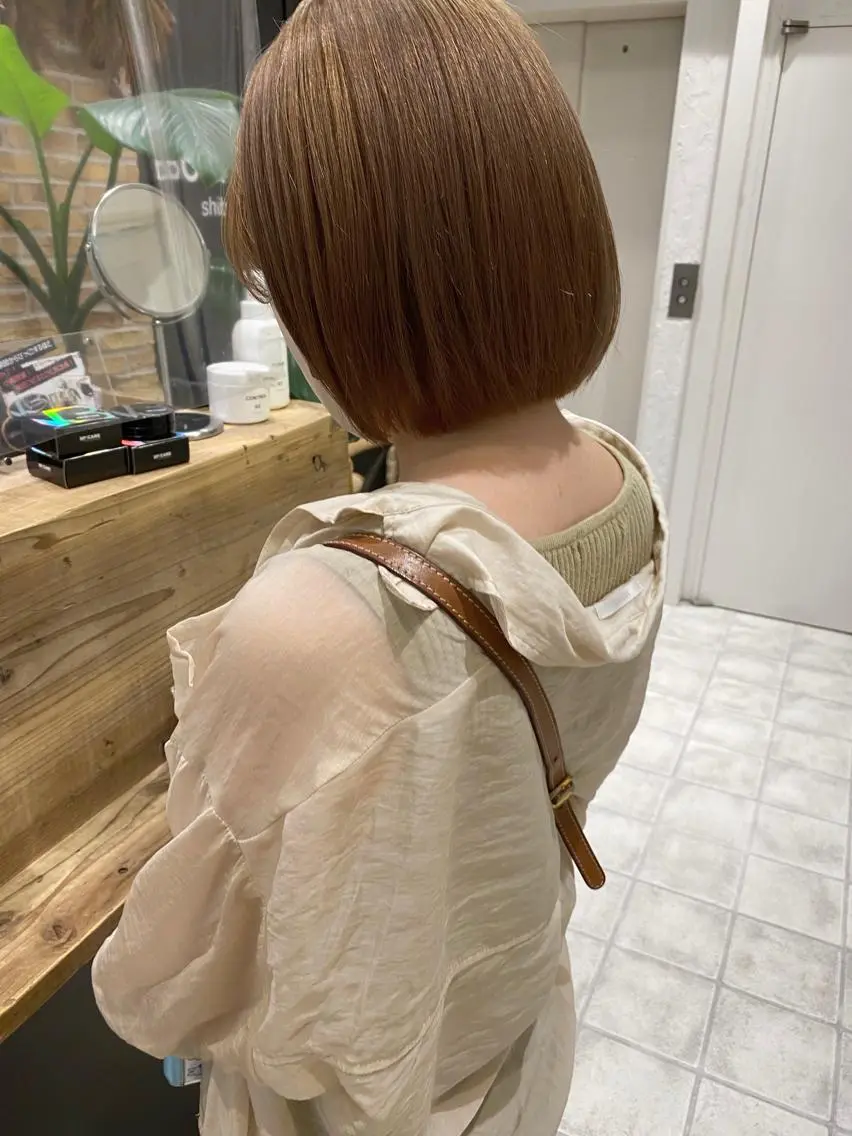 ミディアム カラー ブリーチ 🌟アレンジが似合う カラー🌟Rumiのヘアスタイル