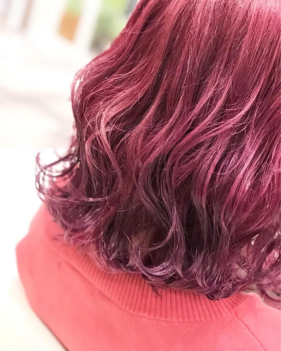 ミディアム カラー ヘアカラー トリートメント 杉田 一浩のヘアスタイル